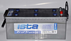 Акумулятор ISTA Professional Truck 6СТ-200 A1 (700 05 02) Фото Акумулятор ISTA Professional Truck 6СТ-200 A1 (700 05 02)