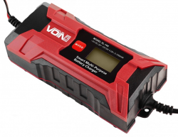 Зарядний пристрій для акумуляторів Voin VL-144 6-12V/0.8-4.0 A/3-120AHR/LCD/Імпульсне Фото Зарядний пристрій для акумуляторів Voin VL-144 6-12V/0.8-4.0 A/3-120AHR/LCD/Імпульсне