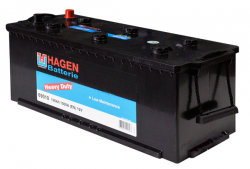 Акумулятор Hagen 6СТ-190 (69010) Фото Акумулятор Hagen 6СТ-190 (69010)