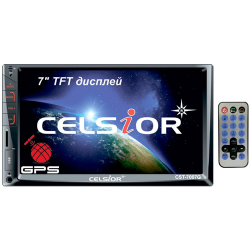 Автомагнітола Celsior CST-7007G Фото Автомагнітола Celsior CST-7007G