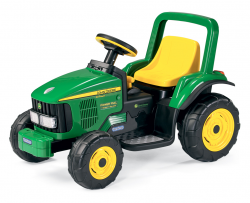Дитячий трактор Peg-Perego John Deere Power Pull Фото Дитячий трактор Peg-Perego John Deere Power Pull