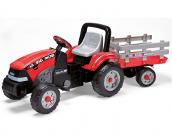 Дитячий трактор с прицепом Peg-Perego Maxi Diesel Tractor Фото Дитячий трактор с прицепом Peg-Perego Maxi Diesel Tractor