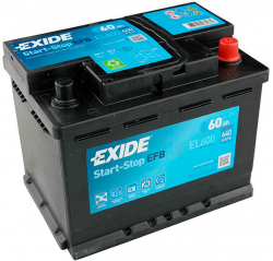   Exide EFB 6-60  (EL600)