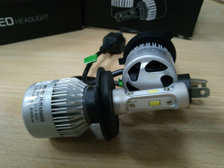 Світлодіодна лампа RCJ H4 S2-CSP 4000Lm 6500K (пара) Фото Світлодіодна лампа RCJ H4 S2-CSP 4000Lm 6500K (пара)