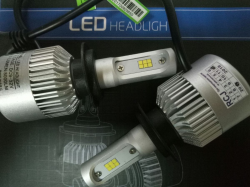 Світлодіодна лампа RCJ H7 S2-CSP 4000Lm 6500K (пара) (Korea) Фото Світлодіодна лампа RCJ H7 S2-CSP 4000Lm 6500K (пара) (Korea)