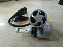 Світлодіодна лампа RCJ HB4 (9006) S2-COB 4000Lm 6500K (пара) Фото Світлодіодна лампа RCJ HB4 (9006) S2-COB 4000Lm 6500K (пара)