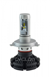 Світлодіодні лампи Cyclon LED H4 Hi/Low 6000K 6000Lm type 7 v2 (пара) Фото Світлодіодні лампи Cyclon LED H4 Hi/Low 6000K 6000Lm type 7 v2 (пара)