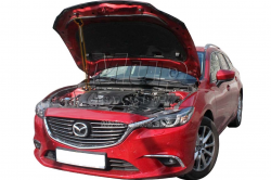 Газовий упор капота Mazda 6 (3g) (2013+) (1 шт) Фото Газовий упор капота Mazda 6 (3g) (2013+) (1 шт)