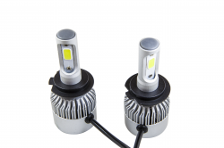 Світлодіодні лампи Sho-Me X1.1 H7 24W (пара) Фото Світлодіодні лампи Sho-Me X1.1 H7 24W (пара)