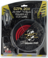      Ground Zero GZPK 20X