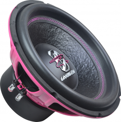 Сабвуфер Ground Zero GZIW 12SPL PINK Фото Сабвуфер Ground Zero GZIW 12SPL PINK
