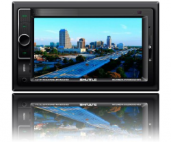 Автомагнітола Shuttle SDUD-6970 Black/Multicolor Фото Автомагнітола Shuttle SDUD-6970 Black/Multicolor
