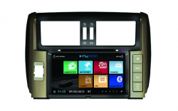 Автомагнітола штатна MyDean 1065 nv ToyotaLand Cruiser Prado 150 2009- Navitel Фото Автомагнітола штатна MyDean 1065 nv ToyotaLand Cruiser Prado 150 2009- Navitel