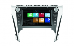 Автомагнітола штатна MyDean 1131-1 nv Toyota Camry 2011- с JBL Navitel Фото Автомагнітола штатна MyDean 1131-1 nv Toyota Camry 2011- с JBL Navitel