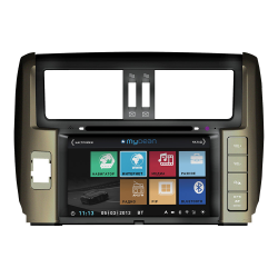 Автомагнітола штатна MyDean 3065 ToyotaLand Cruiser Prado 150 2009-2013 Фото Автомагнітола штатна MyDean 3065 ToyotaLand Cruiser Prado 150 2009-2013