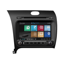 Автомагнітола штатна MyDean 3280-Z KIA Cerato 2013- Фото Автомагнітола штатна MyDean 3280-Z KIA Cerato 2013-