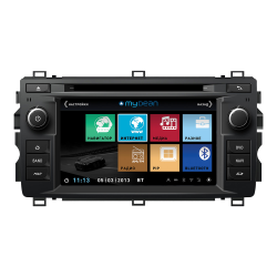 Автомагнітола штатна MyDean 3308-Z Toyota Auris 2013- Фото Автомагнітола штатна MyDean 3308-Z Toyota Auris 2013-