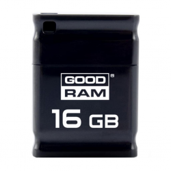 USB флеш накопичувач 16Gb GoodRam Piccolo Black (UPI2-0160K0R11) Фото USB флеш накопичувач 16Gb GoodRam Piccolo Black (UPI2-0160K0R11)