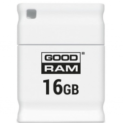 USB флеш накопичувач 16Gb GoodRam Piccolo White (UPI2-0160W0R11) Фото USB флеш накопичувач 16Gb GoodRam Piccolo White (UPI2-0160W0R11)