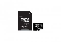   ' microSDHC 32Gb Apacer Class 10 UHS-I U1 (+ adapter SD) (AP32GMCSH10U1-R)