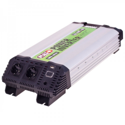 Інвертор PULSO IMU-2020 (12/220V/2000W/USB-5VDC2.0A) Фото Інвертор PULSO IMU-2020 (12/220V/2000W/USB-5VDC2.0A)
