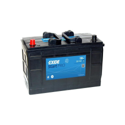 Акумулятор Exide Start PRO 6СТ-110 (EG110B) (клеми по центру) Фото Акумулятор Exide Start PRO 6СТ-110 (EG110B) (клеми по центру)