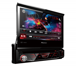 Автомагнітола Pioneer AVH-3100DVD Фото Автомагнітола Pioneer AVH-3100DVD