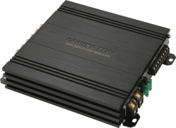 Підсилювач Ground Zero GZDSP 4.80AMP Фото Підсилювач Ground Zero GZDSP 4.80AMP