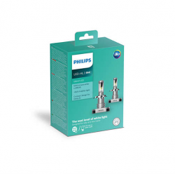 Світлодіодна лампа Philips H4 H/L Ultinon LED +160% 6200K (11342ULWX2) (2pcs blister) Фото Світлодіодна лампа Philips H4 H/L Ultinon LED +160% 6200K (11342ULWX2) (2pcs blister)
