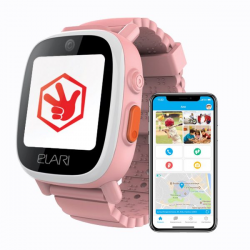   - Elari FixiTime 3 Pink  GPS/LBS/Wi-Fi  (ELFIT3PNK)