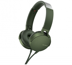   Sony MDR-XB550AP Green