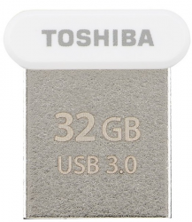 USB флеш накопичувач 32Gb Toshiba U364 White (THN-U364W0320E4) Фото USB флеш накопичувач 32Gb Toshiba U364 White (THN-U364W0320E4)