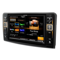 Автомагнітола Alpine X800D-ML Фото Автомагнітола Alpine X800D-ML