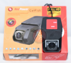 Відеореєстратор RedPower CatFish Фото Відеореєстратор RedPower CatFish