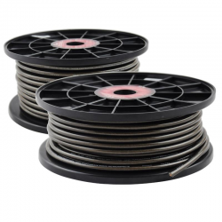 Міжблочний Кабель RCA Kicx RCA-0430B (30m бухта) / (1m) Фото Міжблочний Кабель RCA Kicx RCA-0430B (30m бухта) / (1m)