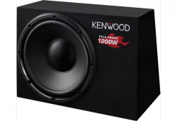 Сабвуфер Kenwood KFC-W1200B Фото Сабвуфер Kenwood KFC-W1200B