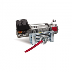 Лебідка T-Max EW-9500 Improved Offroad Series 12V/4,305т Фото Лебідка T-Max EW-9500 Improved Offroad Series 12V/4,305т