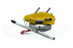 Лебідка T-Max HW-800 ручная/трос+ручка Фото Лебідка T-Max HW-800 ручная/трос+ручка