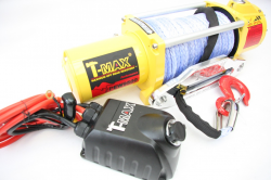 Лебідка T-Max PEW-9500 Performance Series Radio 12V/4,305т/синт.трос 9,4mm*28m Фото Лебідка T-Max PEW-9500 Performance Series Radio 12V/4,305т/синт.трос 9,4mm*28m