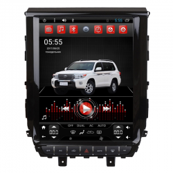Автомагнітола штатна Sigma Toyota Land Cruiser 2016-н/в 12.1 IPS Фото Автомагнітола штатна Sigma Toyota Land Cruiser 2016-н/в 12.1 IPS