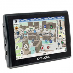 GPS навігатор Cyclone ND 502 Фото GPS навігатор Cyclone ND 502