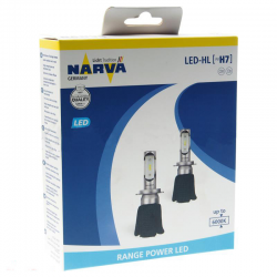 Світлодіодна лампа Narva H7 6000K X2 15,8W (18005) (2pcs carton) Фото Світлодіодна лампа Narva H7 6000K X2 15,8W (18005) (2pcs carton)