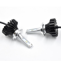 Світлодіодні лампи ALed H7 5500K New S 3000Lm 20W (пара) Фото Світлодіодні лампи ALed H7 5500K New S 3000Lm 20W (пара)