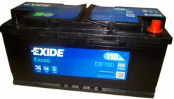   Exide Excell 6-110  (EB1100)