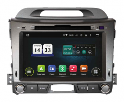 Автомагнітола штатна Incar TSA-1881 Kia Sportage R 2010+ graphite (Android 8) Фото Автомагнітола штатна Incar TSA-1881 Kia Sportage R 2010+ graphite (Android 8)