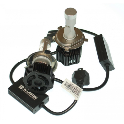 Світлодіодні лампи Baxster L H4 H/L 6000K 4200Lm (пара) Фото Світлодіодні лампи Baxster L H4 H/L 6000K 4200Lm (пара)