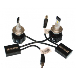 Світлодіодні лампи Baxster L H7 6000K 4200Lm (пара) Фото Світлодіодні лампи Baxster L H7 6000K 4200Lm (пара)