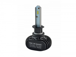Світлодіодні лампи Cyclone LED H1 5000K 3500Lm type 9B (пара) Фото Світлодіодні лампи Cyclone LED H1 5000K 3500Lm type 9B (пара)