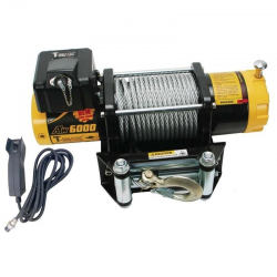 Лебідка T-Max ATW-PRO-6000 12V/2,7т (7305100) New Фото Лебідка T-Max ATW-PRO-6000 12V/2,7т (7305100) New