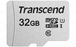   ' microSDHC 32Gb Transcend Class 10 UHS-I U1 300S (no adapter) (TS32GUSD300S)